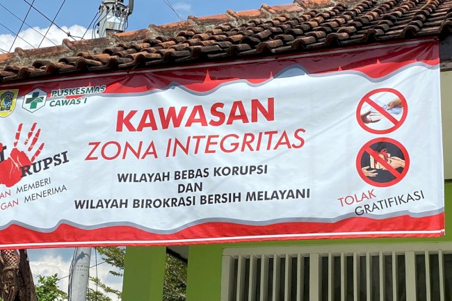 Kawasan Zona Integritas